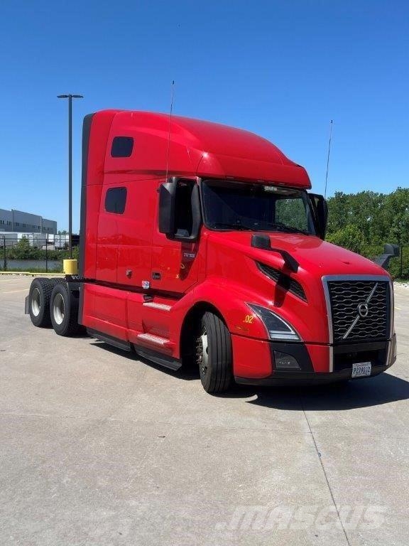 Volvo VNL64T760 Vilcēji