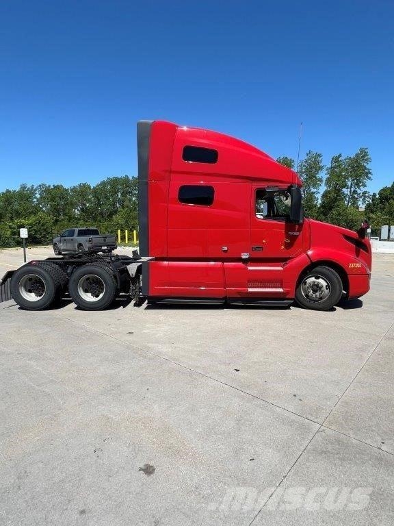 Volvo VNL64T760 Vilcēji