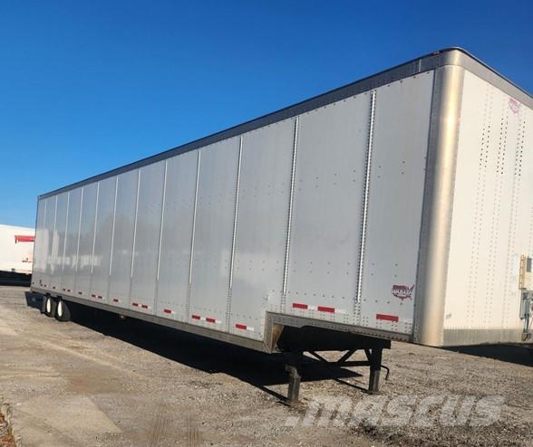 Wabash DROP DECK DRY VAN Box Trailers