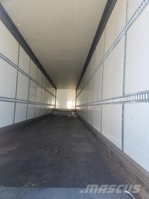 Wabash DROP DECK DRY VAN Box Trailers