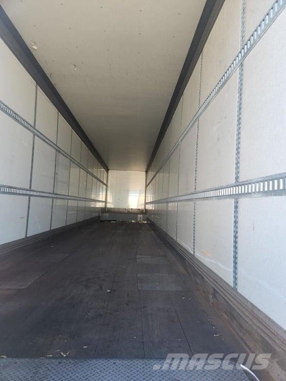 Wabash DROP DECK DRY VAN Box Trailers