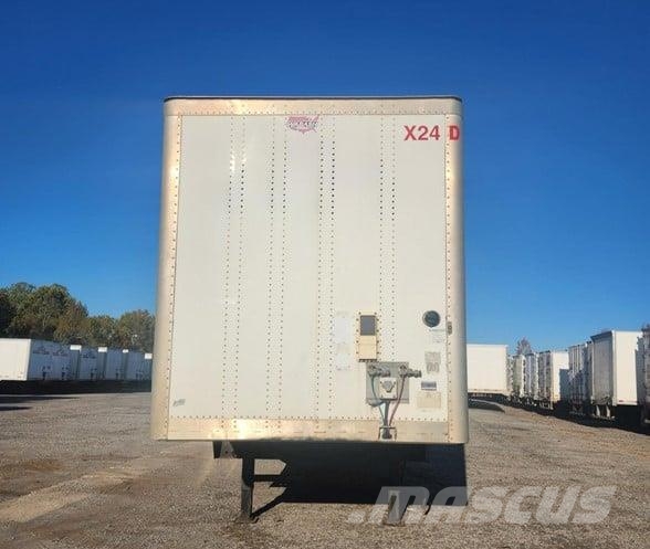 Wabash DROP DECK DRY VAN Box Trailers