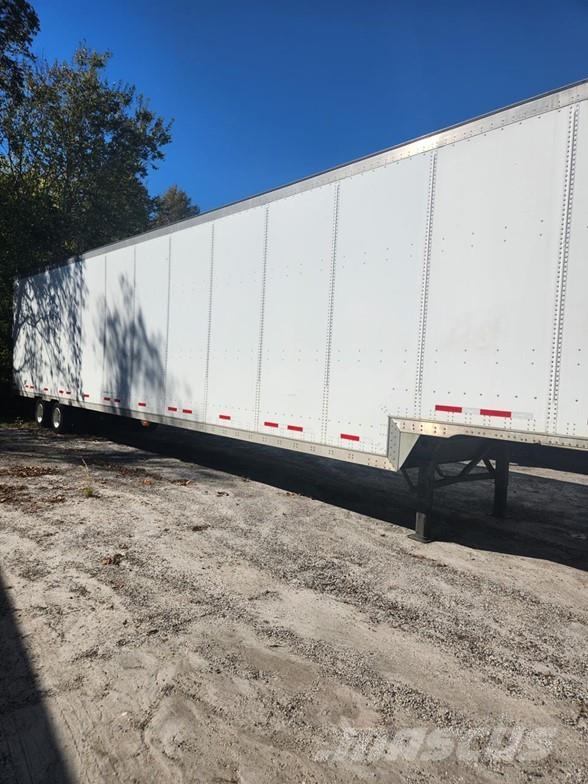 Wabash DROP DECK DRY VAN Box Trailers