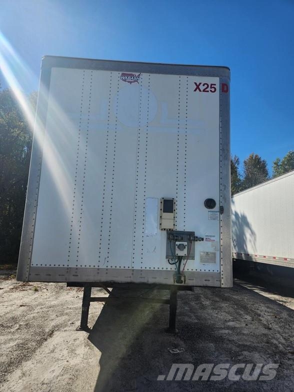 Wabash DROP DECK DRY VAN Box Trailers
