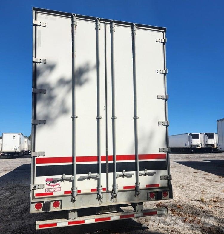 Wabash DROP DECK DRY VAN Box Trailers