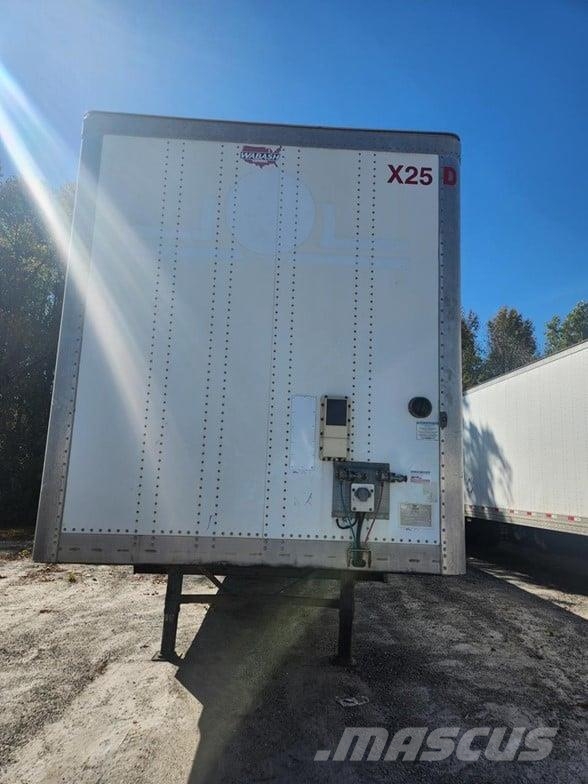 Wabash DROP DECK DRY VAN Box Trailers