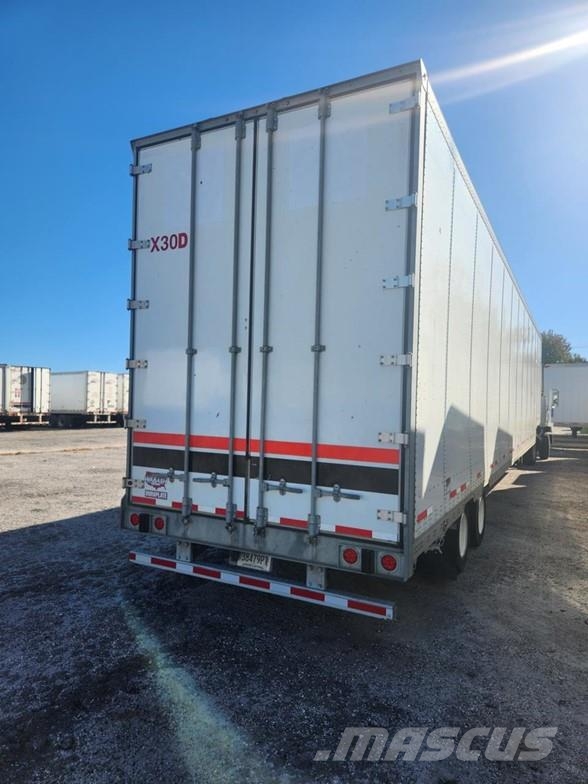 Wabash DROP DECK DRY VAN Box Trailers