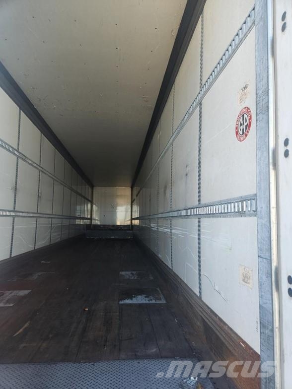 Wabash DROP DECK DRY VAN Box Trailers