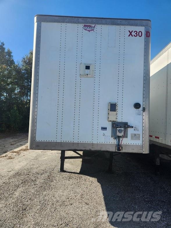 Wabash DROP DECK DRY VAN Box Trailers