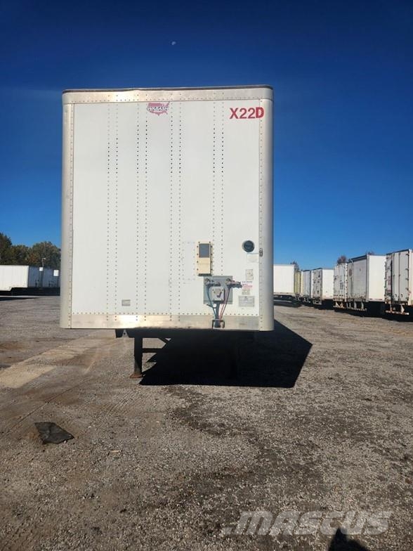 Wabash DROP DECK DRY VAN Box Trailers