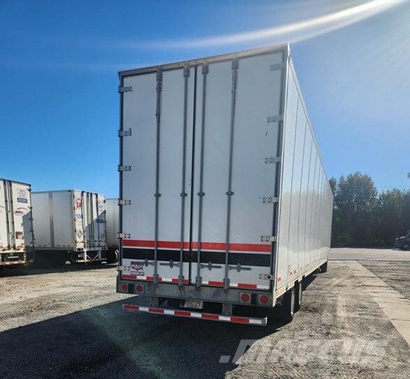 Wabash DROP DECK DRY VAN Box Trailers