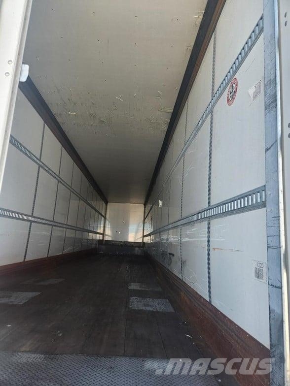 Wabash DROP DECK DRY VAN Box Trailers