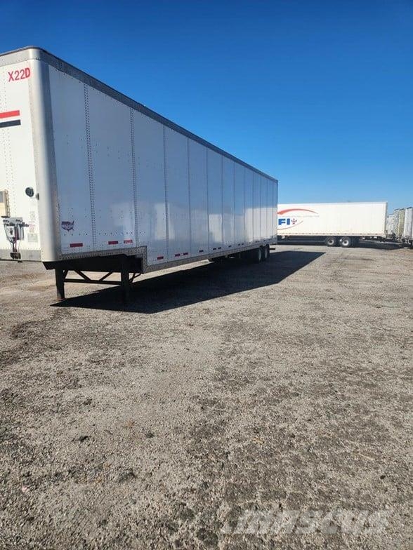 Wabash DROP DECK DRY VAN Box Trailers