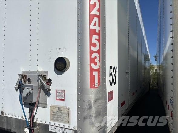 Wabash DRY VAN Box Trailers