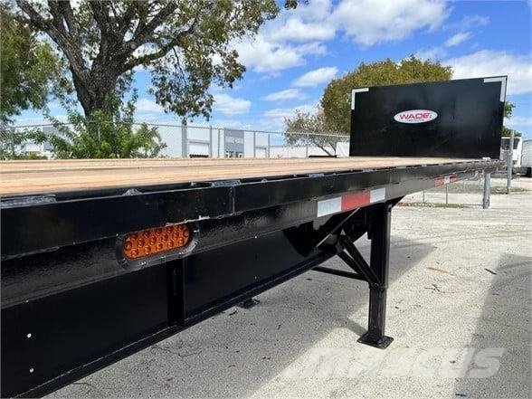 Wade 45' STEEL FLAT - FORKLIFT KIT Planhengere semi