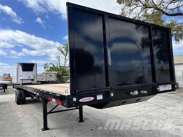 Wade 45' STEEL FLAT - FORKLIFT KIT Planhengere semi