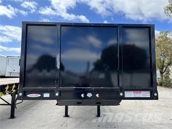 Wade 45' STEEL FLAT - FORKLIFT KIT Planhengere semi