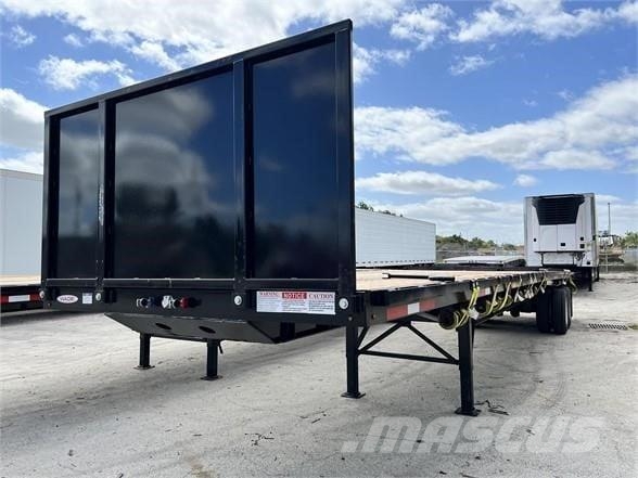 Wade 45' STEEL FLAT - FORKLIFT KIT Planhengere semi