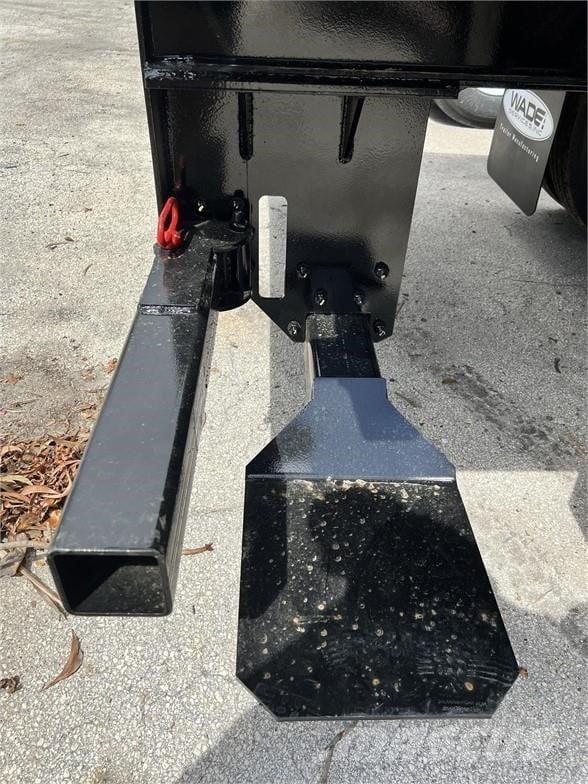 Wade 45' STEEL FLAT - FORKLIFT KIT Planhengere semi