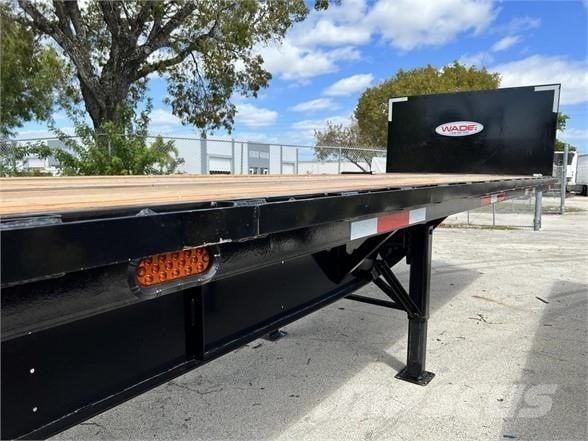 Wade 45' STEEL FLAT - FORKLIFT KIT Planhengere semi
