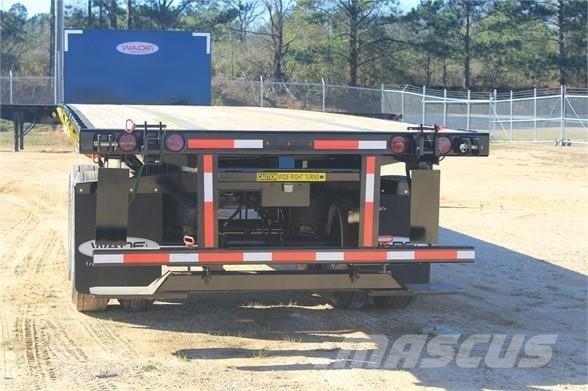 Wade 45' STEEL FLAT - FORKLIFT KIT Planhengere semi