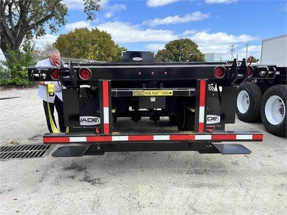 Wade 45' STEEL FLAT - FORKLIFT KIT Planhengere semi