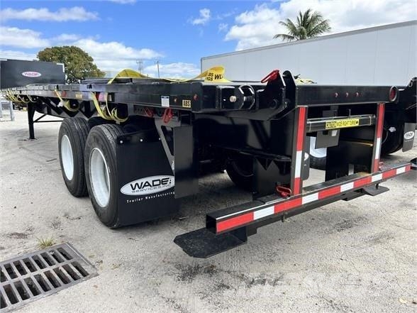 Wade 45' STEEL FLAT - FORKLIFT KIT Planhengere semi