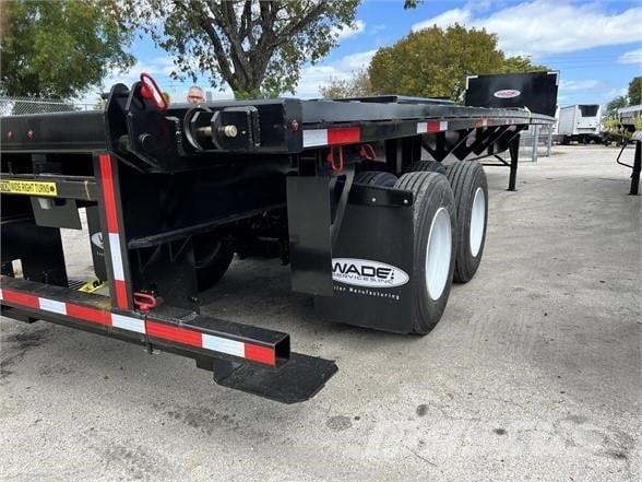 Wade 45' STEEL FLAT - FORKLIFT KIT Planhengere semi