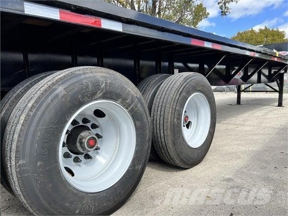 Wade 45' STEEL FLAT - FORKLIFT KIT Planhengere semi