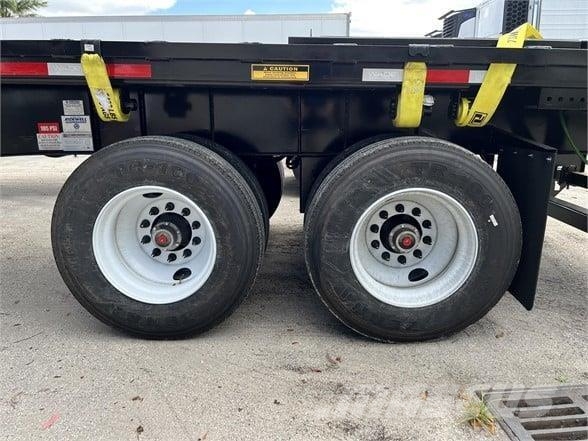 Wade 45' STEEL FLAT - FORKLIFT KIT Planhengere semi