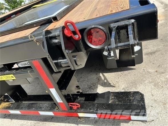 Wade 45' STEEL FLAT - FORKLIFT KIT Planhengere semi