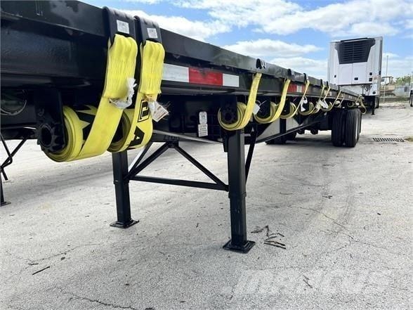 Wade 45' STEEL FLAT - FORKLIFT KIT Planhengere semi