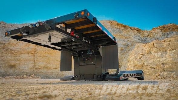 XL SPECIALIZED XL60MFG Low loader yari çekiciler