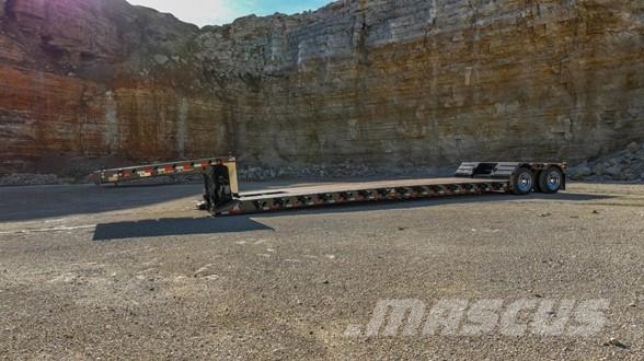 XL SPECIALIZED XL80MFG Low loader yari çekiciler