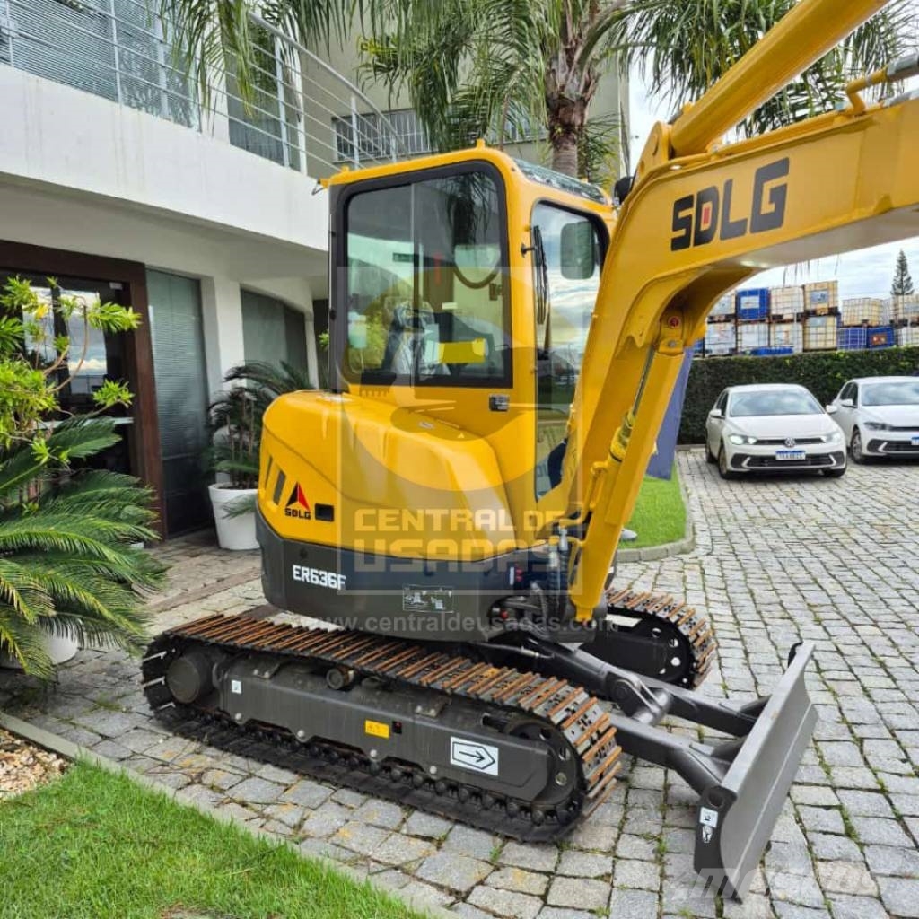 SDLG ER 636 F Mini rýpadlá < 7t
