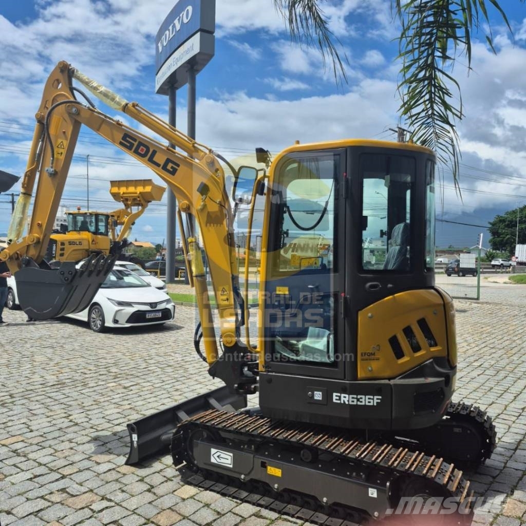 SDLG ER 636 F Mini rýpadlá < 7t