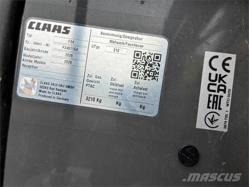 CLAAS Disco 9300 Direct Swather Sonstige Landmaschinen