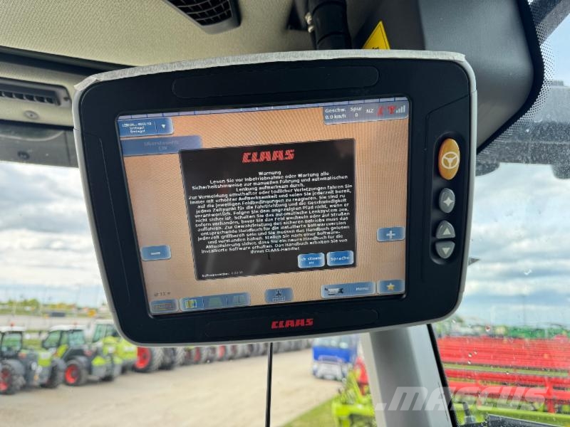 CLAAS LEXION 8700 TERRA TRAC Mietitrebbiatrici