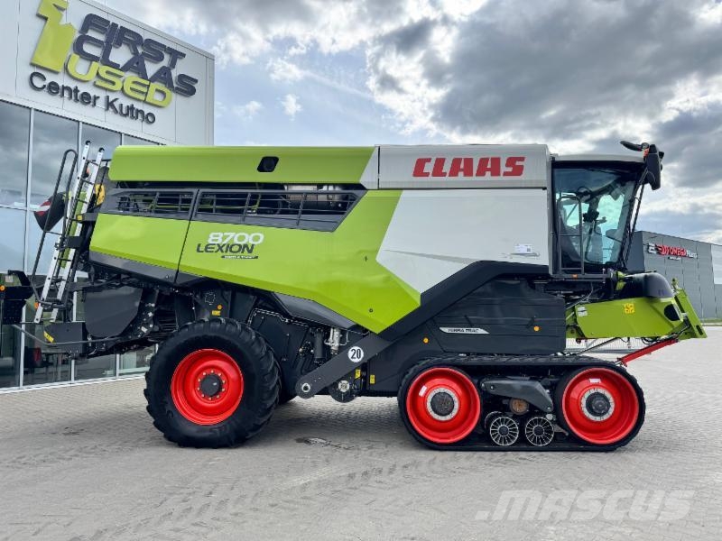 CLAAS LEXION 8700 TERRA TRAC Mietitrebbiatrici