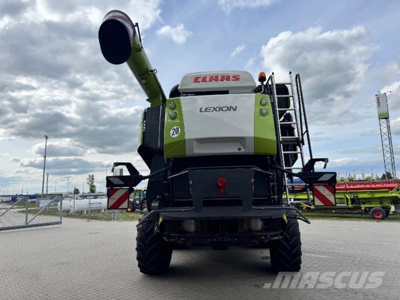 CLAAS LEXION 8700 TERRA TRAC Mietitrebbiatrici