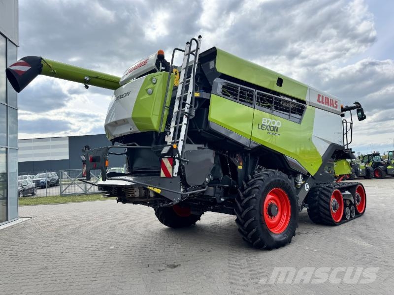 CLAAS LEXION 8700 TERRA TRAC Mietitrebbiatrici