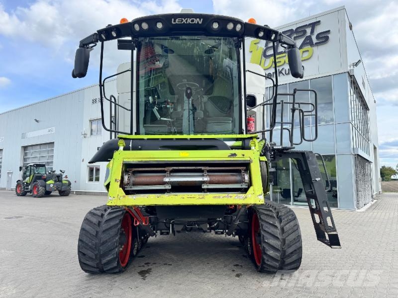 CLAAS LEXION 8700 TERRA TRAC Mietitrebbiatrici