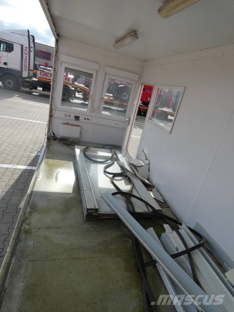 Bürocontainer unbekannt Спеціальні контейнери