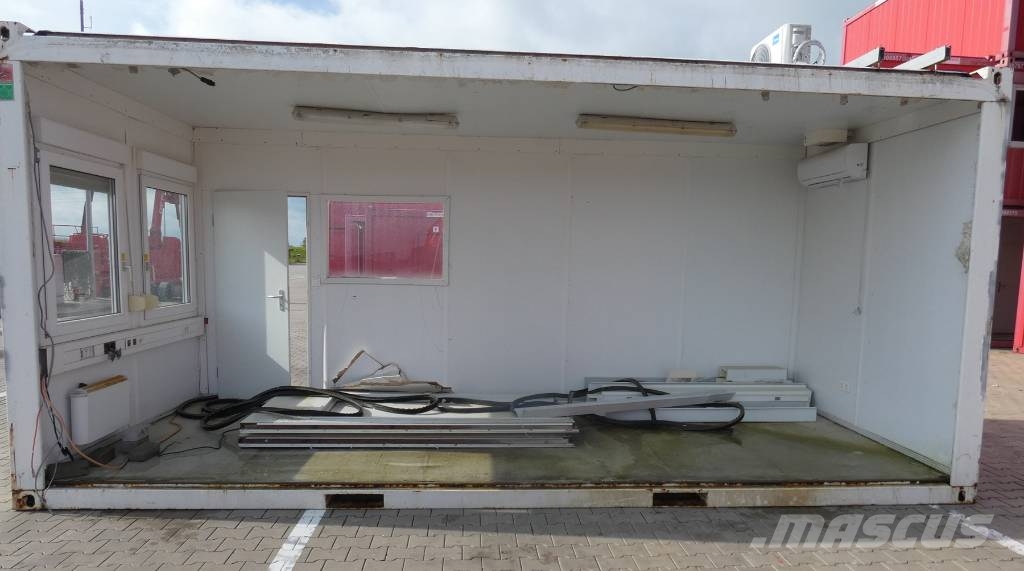Bürocontainer unbekannt Спеціальні контейнери