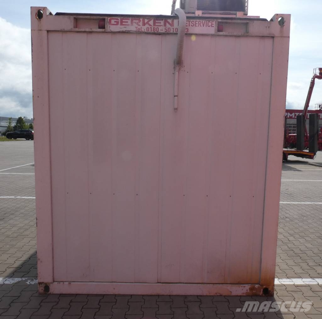 Bürocontainer unbekannt Спеціальні контейнери