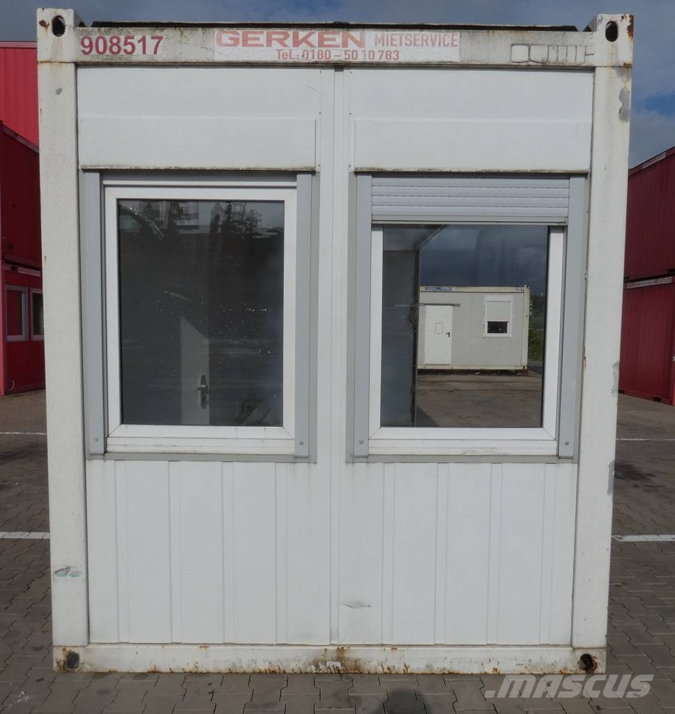 Bürocontainer unbekannt Спеціальні контейнери
