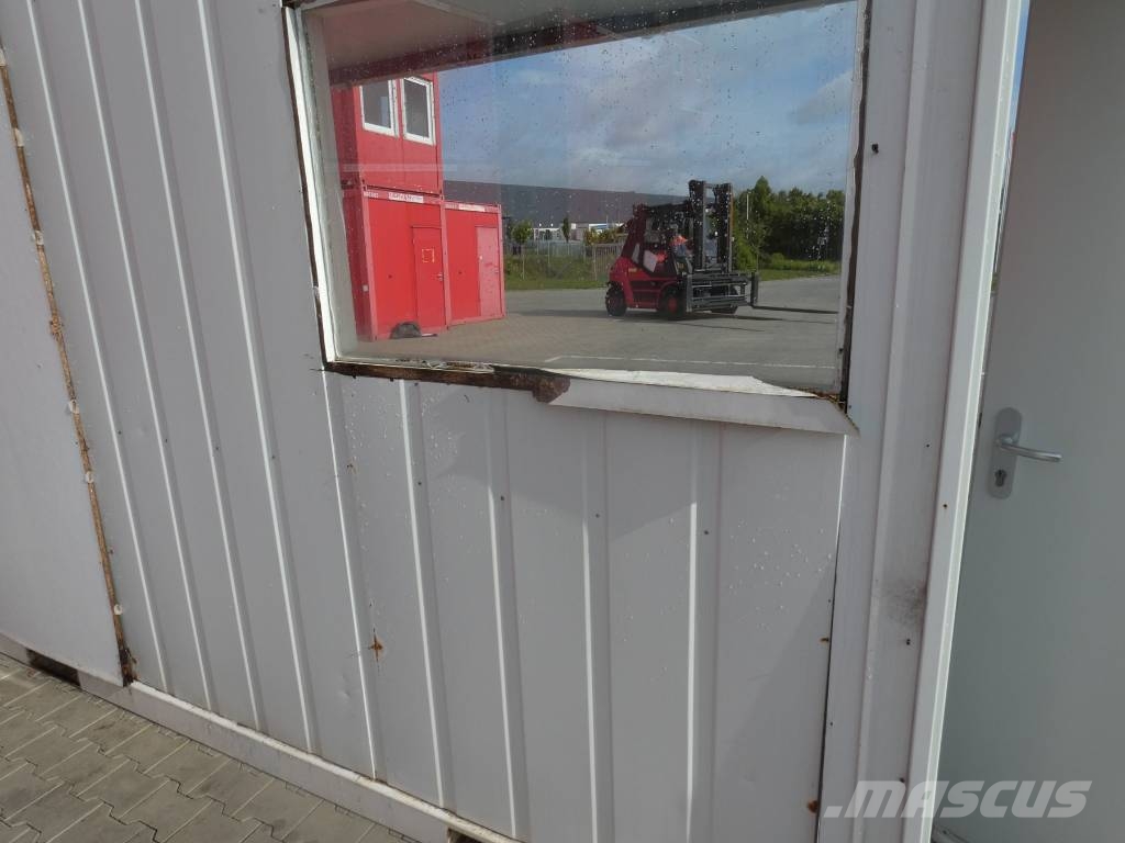 Bürocontainer unbekannt Спеціальні контейнери