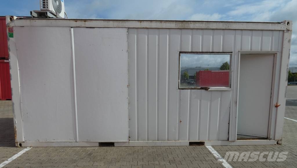 Bürocontainer unbekannt Спеціальні контейнери