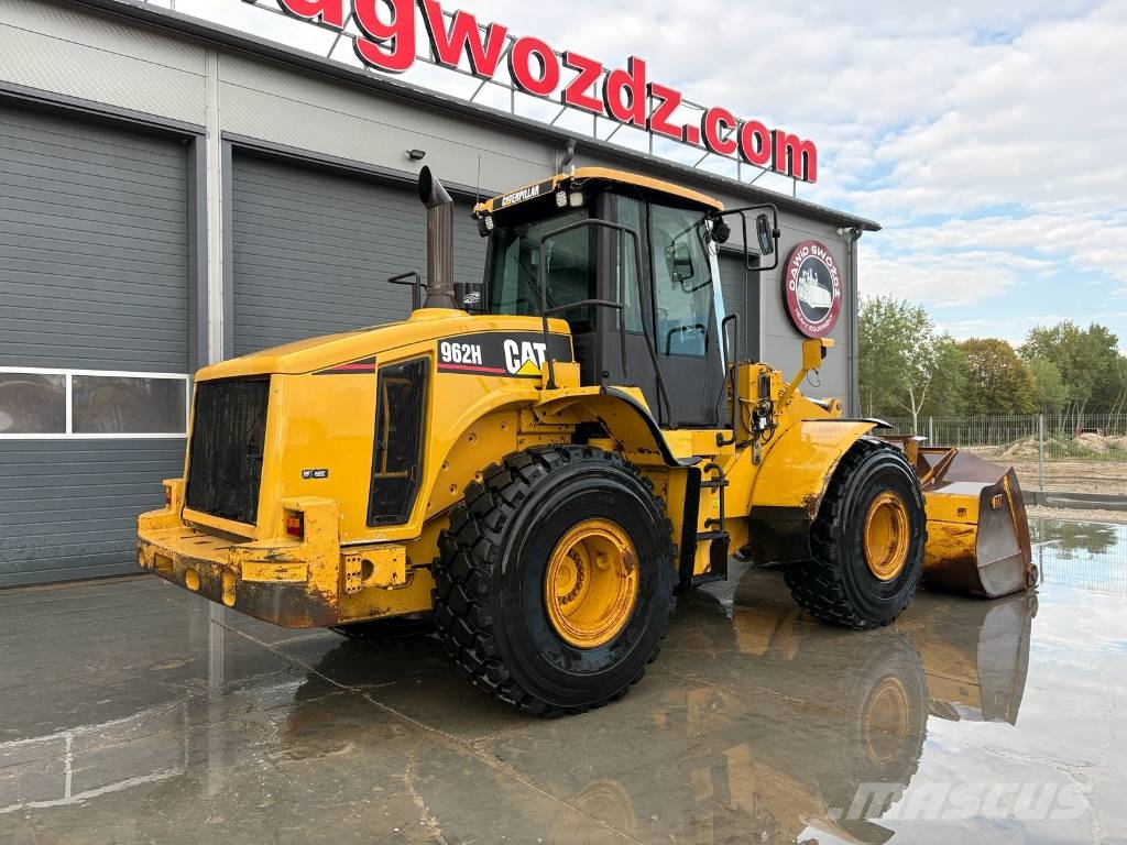 CAT 962 H Фронтальні навантажувачі