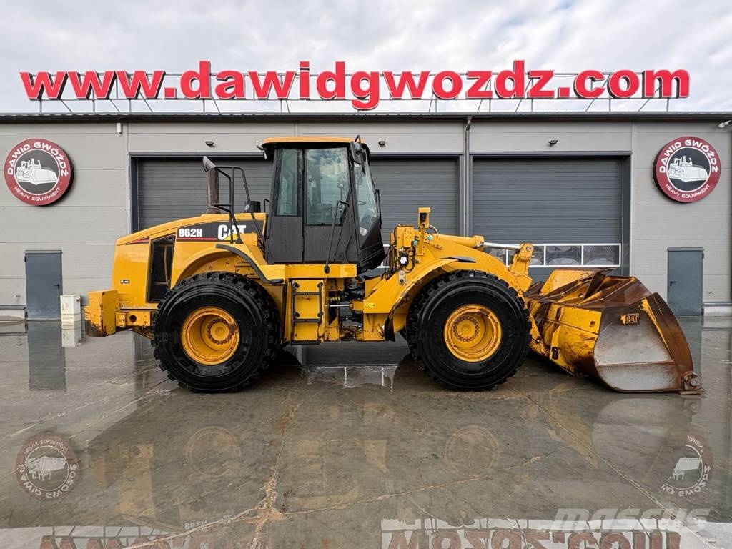 CAT 962 H Фронтальні навантажувачі